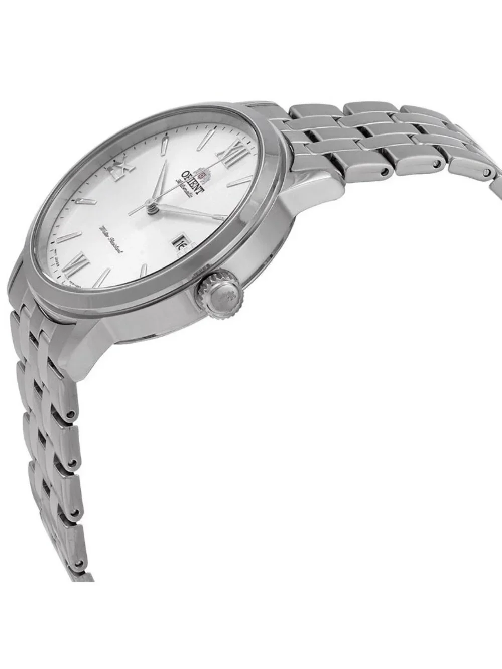 NWT Orient Contemporary Automatic Silver Dial Men's Watch